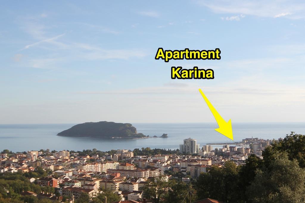 Karina Apartment Μπούντβα Εξωτερικό φωτογραφία