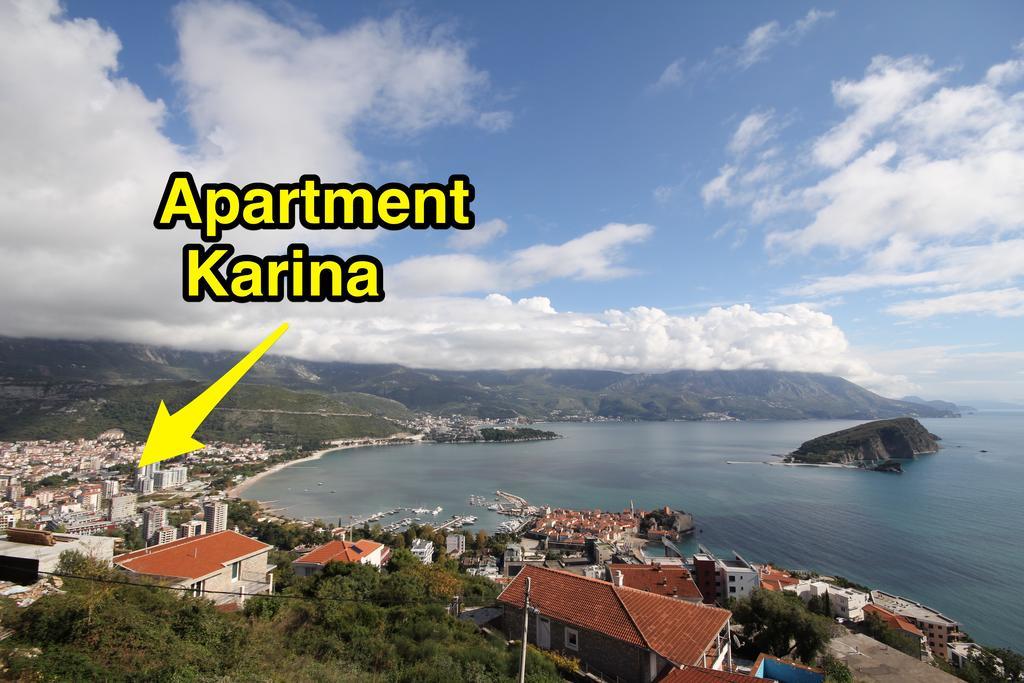 Karina Apartment Μπούντβα Εξωτερικό φωτογραφία
