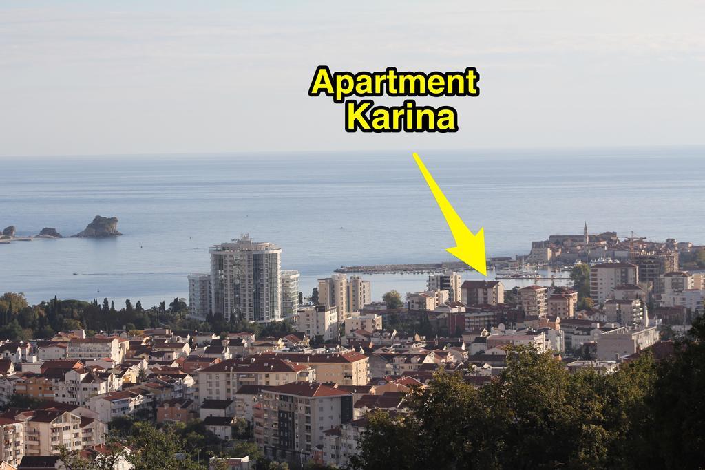 Karina Apartment Μπούντβα Εξωτερικό φωτογραφία