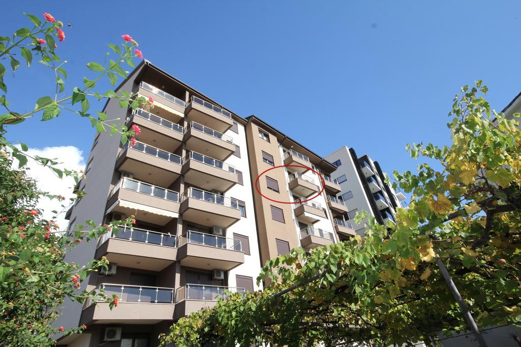 Karina Apartment Μπούντβα Εξωτερικό φωτογραφία