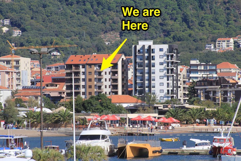 Karina Apartment Μπούντβα Εξωτερικό φωτογραφία