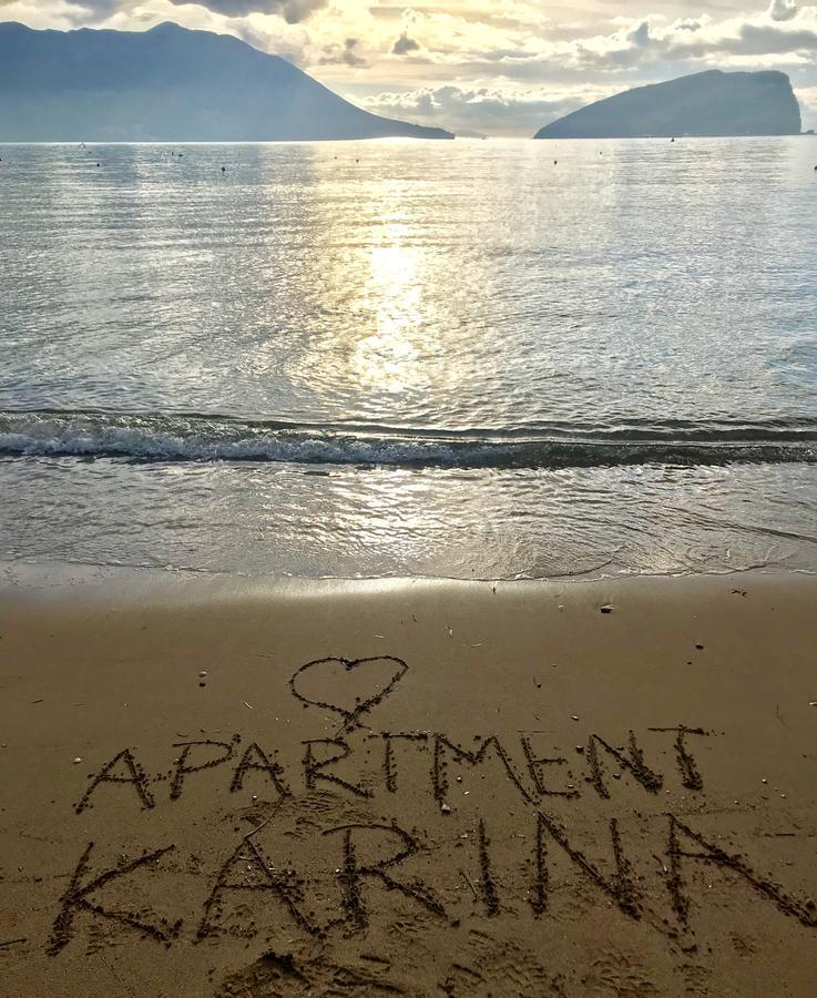 Karina Apartment Μπούντβα Εξωτερικό φωτογραφία